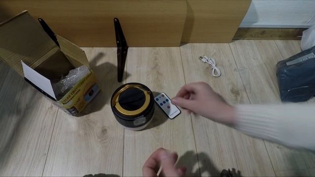 Фонарик с повербанком  3в1 для палатки, ночной рыбалки, кемпинга, охоты