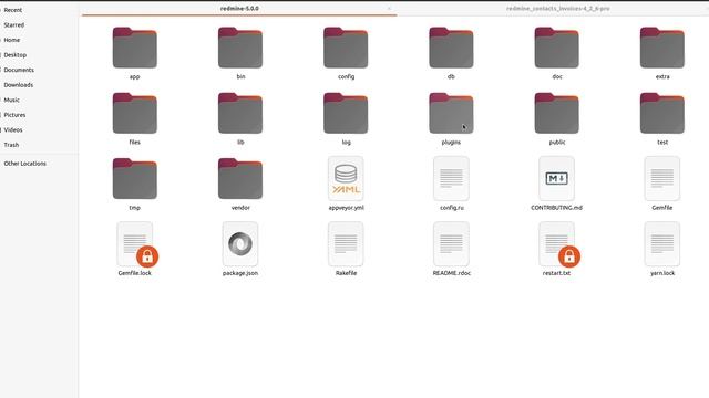 Installing the Invoices plugin on Redmine (Linux) смотреть онлайн