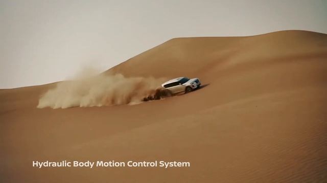 Nissan Patrol 2020 - HBMC смотреть онлайн
