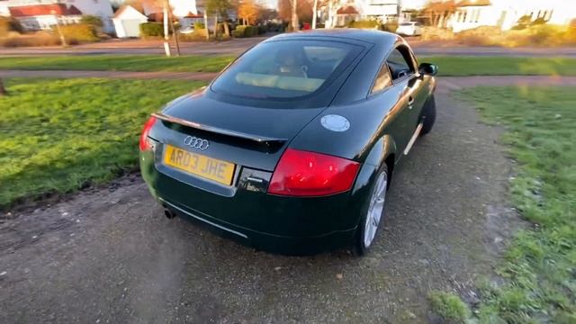 2003 AUDI TT 180 BHP QUATTRO WALK AROUND VIDEO VISIT WWW.AYLOTTMOTORS.CO.UK смотреть онлайн