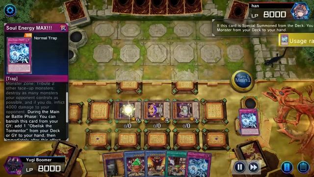 UNLEASH OBELISK THE TORMENTOR SOUL ENERGY MAX!! DESTROY EVERYTHING! [Master Duel] смотреть онлайн