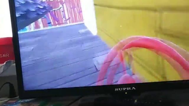 Играем в Привет сосед в акт 2 с Викой, мяу смотреть онлайн