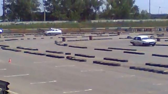 Тренировка, 1-й этап Open-Race 2012 смотреть онлайн