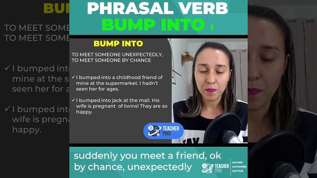 Phrasal Verbs in English - Bump Into смотреть онлайн