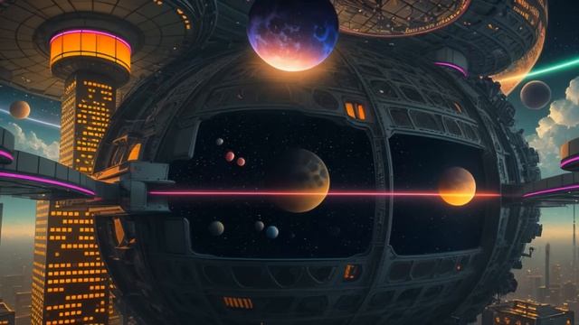 Progressive Psytrance Mix March 2024 [Surrealism AI Graphic Video]