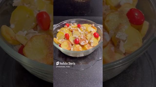 Тартифлет 😍 Если бы не существовало картошки, пришлось бы её придумать 😂 для меня)