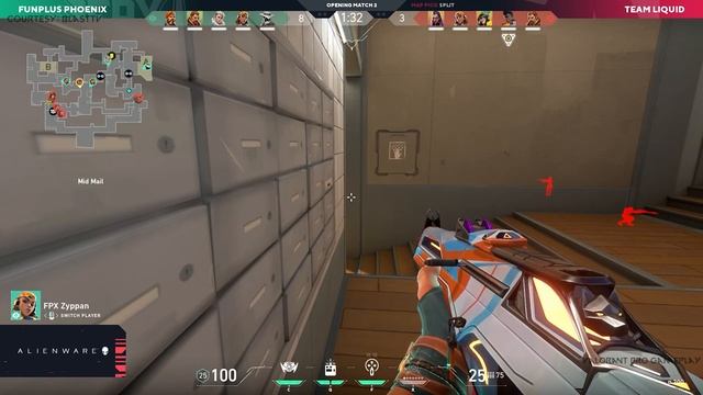 BLAST VALORANT Twitch Invitational Semifinals | FunPlus Phoenix vs Team Liquid Game 1 (FULL GAME) смотреть онлайн