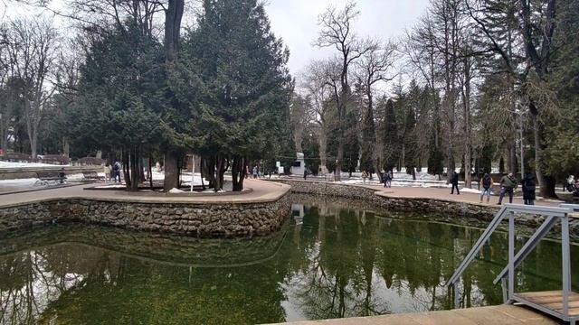 SOZNA VLOG - 19. Гора сосновая , 400 ступеней, Стеклянная струя, Мостик Дамский каприз Кисловодск смотреть онлайн