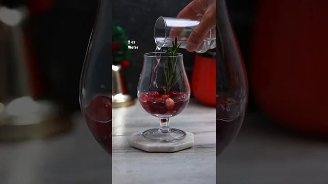 Коктейль "Снежный шар" смотреть онлайн