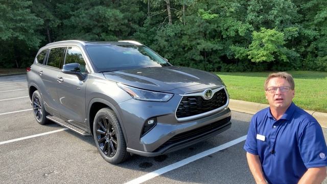 Rare Vehicle! 2021 Highlander XLE with XP Package for Sale смотреть онлайн