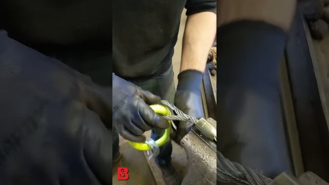 Правильная заделка концов троса. смотреть онлайн