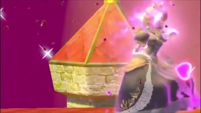 Princess Peach Tribute - Get Well Soon (Ariana Grande) смотреть онлайн