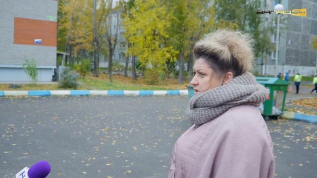 Представитель подрядчика ИП Тимофеевой отказался беседовать с комиссией в Ачинске смотреть онлайн