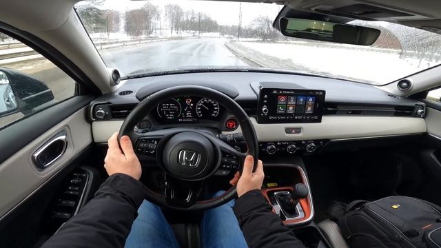 2024 Honda HR-V POV Test Drive  @DRIVEWAVE1