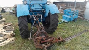 Купил КС-Ф-2.1 для трактора ЛТЗ Т-40.