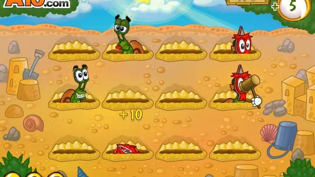 Flash игра Улитка Боб 5 мини игры Snail Bob 5 mini games смотреть онлайн
