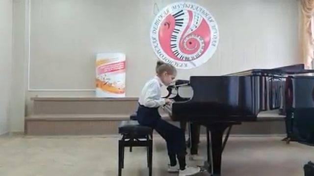 Ткаченко Мария, 11 лет, Н.Раков "Рассказ" смотреть онлайн