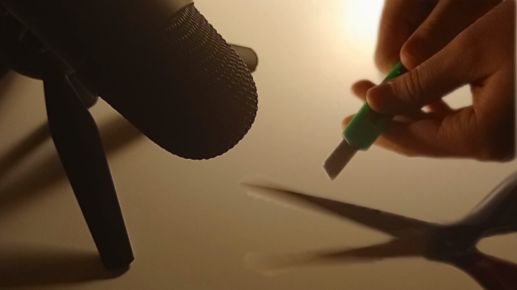 АСМР обзор на микрофон