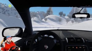 ПОЕХАЛ К БАБУШКЕ В ДЕРЕВНЮ ЗИМОЙ на БМВ М5