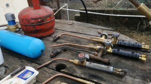 Переделка ацтиленовой горелки под пропан 2