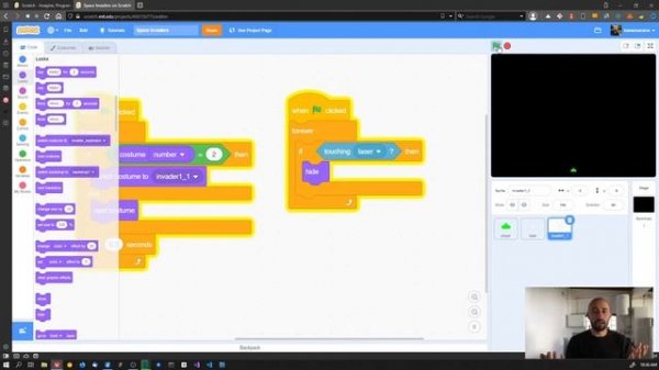 8. Scratch Tutorial: Collisions in scratch.mp4