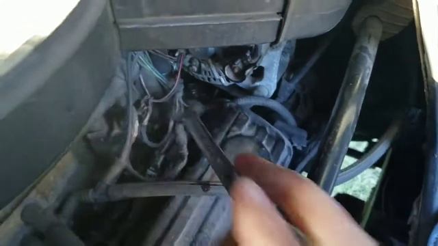 Coolant Temperature Sensor Change (5.2L magnum Dodge) смотреть онлайн