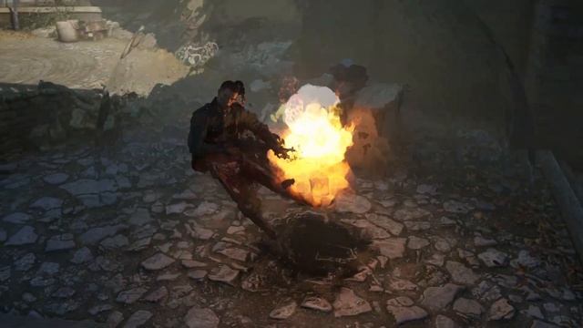 Sniper Elite 5 Explode PS4 смотреть онлайн