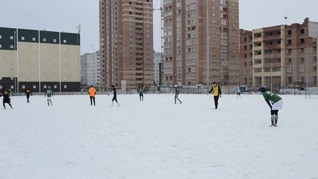 «Спортсмен-3 Титан» — «ФК Двор» 4:0 смотреть онлайн