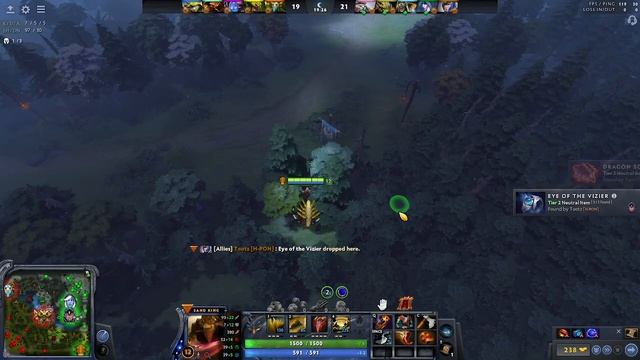 Sand King Offlane Gameplay 2KMMR Dota 2 смотреть онлайн