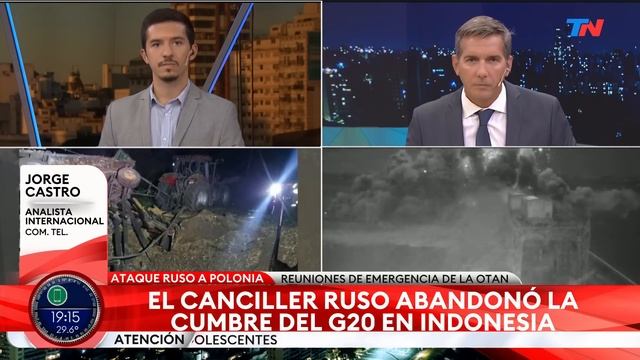 LA GUERRA I Luego de la caída de misiles rusos en su territorio, Polonia alista tropas para combate смотреть онлайн