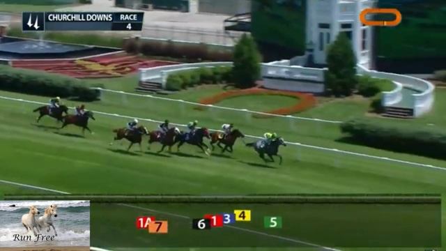 ZIPPY BABY gets the whole race CANCELED at Churchill Downs 6/4/21 смотреть онлайн