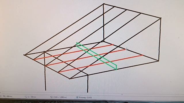 Экономный  метод укрепления балок перекрытия и стропил