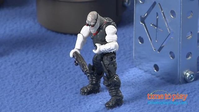 Erector Gears of War Locusts vs. Delta Squad Battle Construction Set from Meccano смотреть онлайн