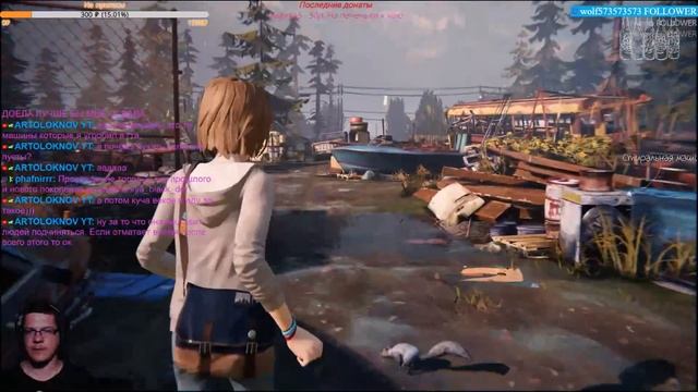 Life is Strange. Эпизод 2 смотреть онлайн