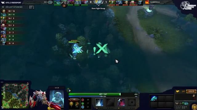 GarenaRoom vs No skill | SFG FAST CUP DOTA 2 смотреть онлайн