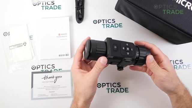 Hikmicro Thunder TH35C Review | Optics Trade Reviews смотреть онлайн