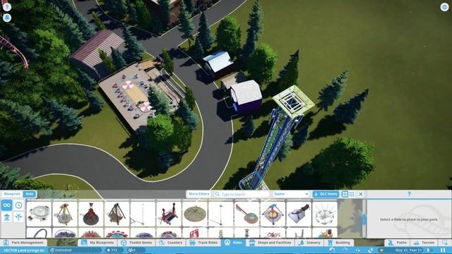 Some Small Improvements | VECTOR Land Part 29 | Planet Coaster Modded смотреть онлайн