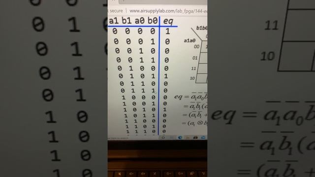 Lab 02 - 2 bit comparator смотреть онлайн