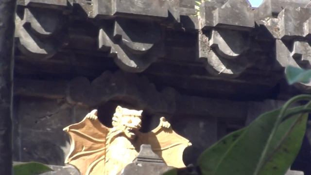 Храм Гоа Лавах.(Летучей мыши) Вот и мыши!!! Бали .Индонезия