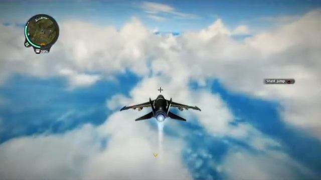 Just Cause 2 - Tesla Gun can't see your plane above 3,00km смотреть онлайн