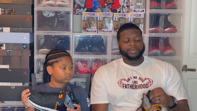 Lebron 8 Space Jam смотреть онлайн