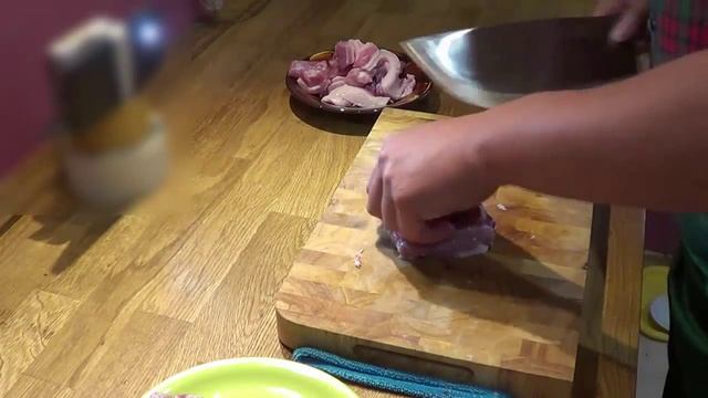 ЦайДао малый секач S 219-3 от ШиБаЦзы. Рубка костей и рез по мясу смотреть онлайн