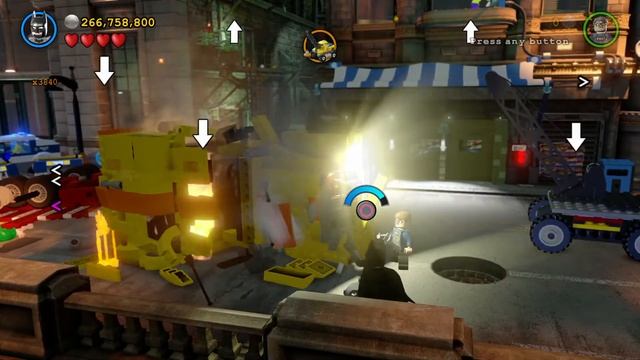 Lego Batman 3 - Beyond Gotham - DLC Pack Levels Part 3 - Dark Knight Trilogy смотреть онлайн