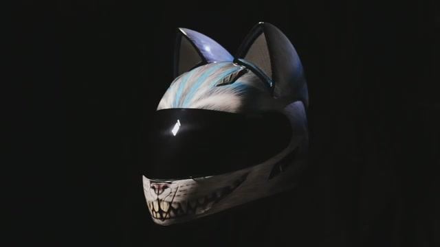 Мотошлем Neko helmet смотреть онлайн