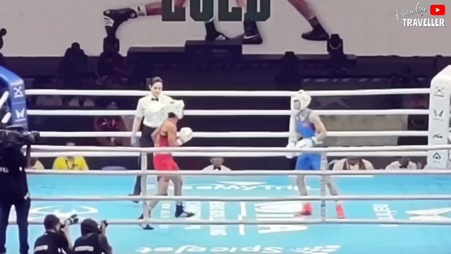 Nikhat Zareen 🇮🇳 vs Wu Yu 🇨🇳 | Women's Boxing | Round of 16 | Paris Olympics - 2024 | Highlights смотреть онлайн