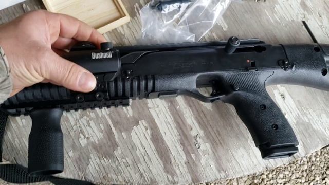 LongShot Hi-Point 995TS Bottom Rail - KeyMod M-Lok Picatinny Carbine Rail