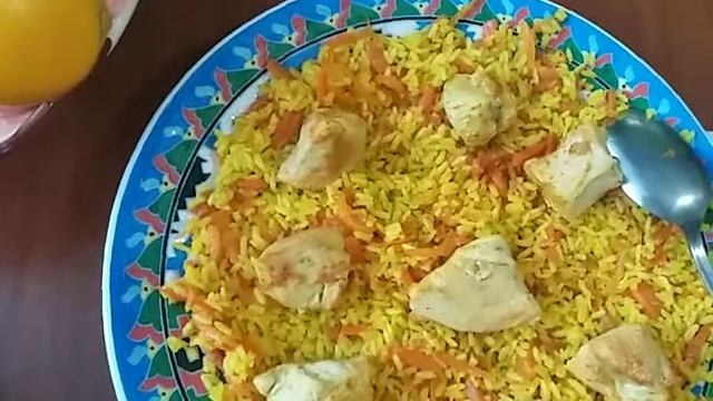 РИС ПО КИТАЙСКИ С КУРИЦЕЙ И С КУРКУМОЙ!ЗАВТРАК В ОНЛАЙН РЕСТОРАНЕ АХМЕДА ЗУРАБОВА 14.12.2020! смотреть онлайн