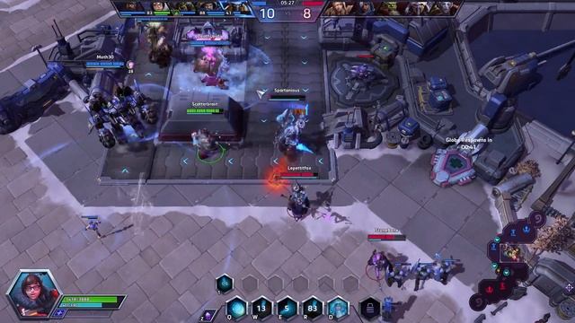 (Heroes Of The Storm) A Guide On How To Play Mei (Snowball Build) in ARAM (Patch 55.4). смотреть онлайн