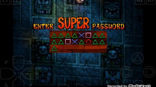 Супер пароль для Crash Bandicoot смотреть онлайн