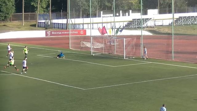Металлург Выкса - Труд Сосновское - 5:2 (2:0). Гол Даниила Бирюкова смотреть онлайн